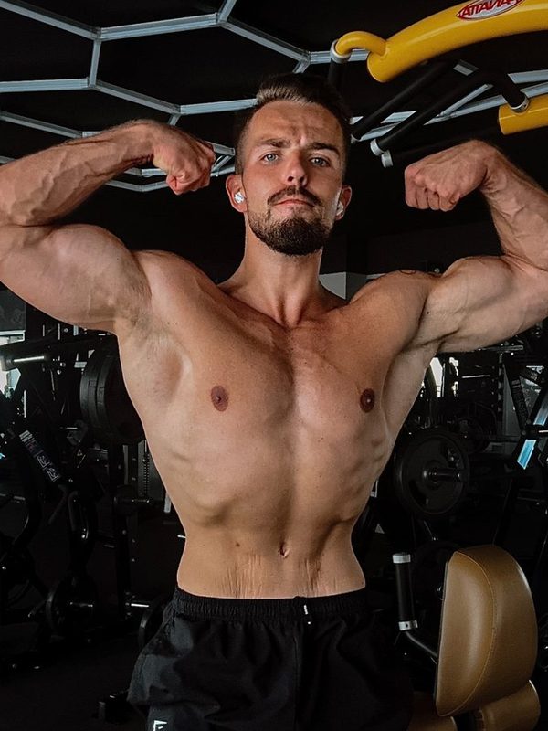 Tim heute im Gym